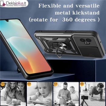 5in1 smūgiams atsparus dėklas su žiedu ir kameros apsauga (Samsung Galaxy Xcover 7 Pro) 5in1 smūgiams atsparus dėklas su žiedu ir kameros apsauga (Samsung Galaxy Xcover 7 Pro)